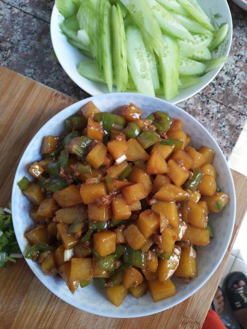 土豆肉沫·超下饭