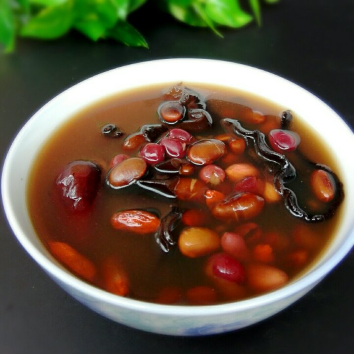 补血黑红汤