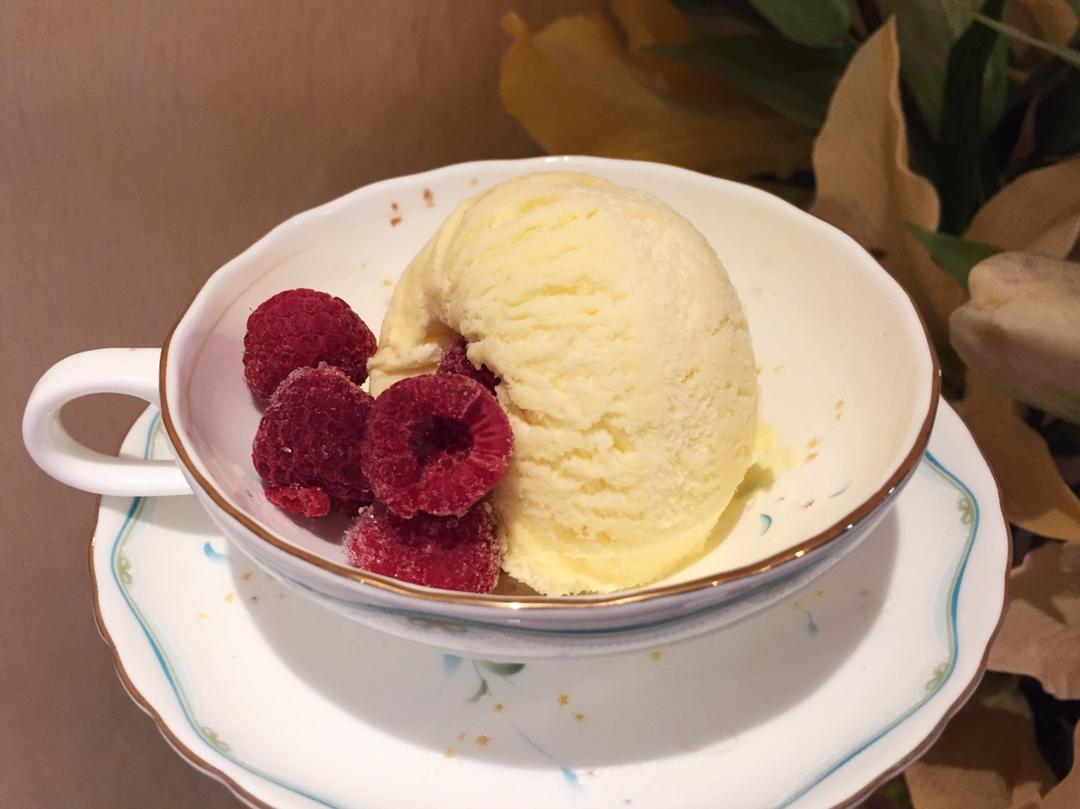 自制哈根达斯风味的冰淇淋