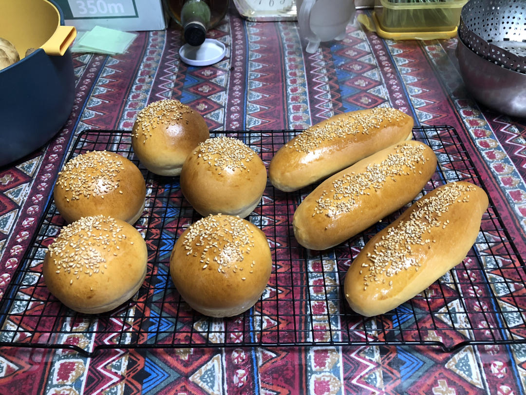 汉堡热狗餐包（通用版配方）