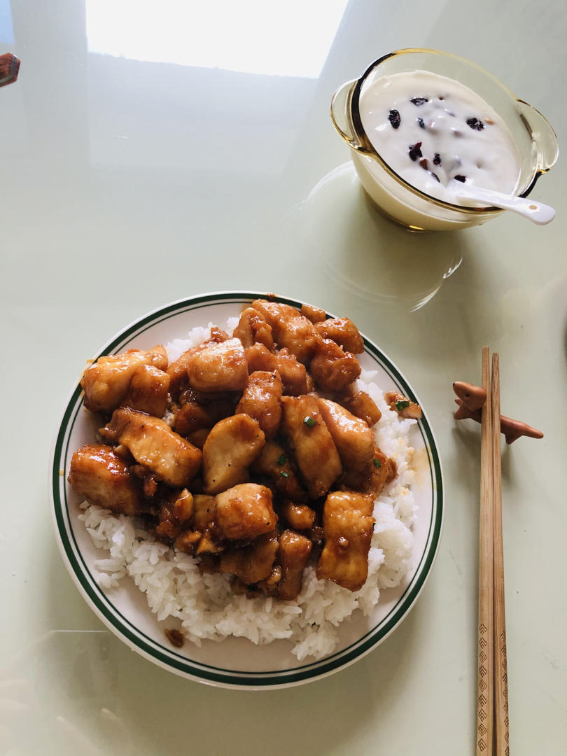 快手照烧巴沙鱼盖饭