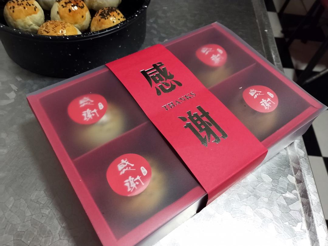 网红蛋黄酥（黄油版）