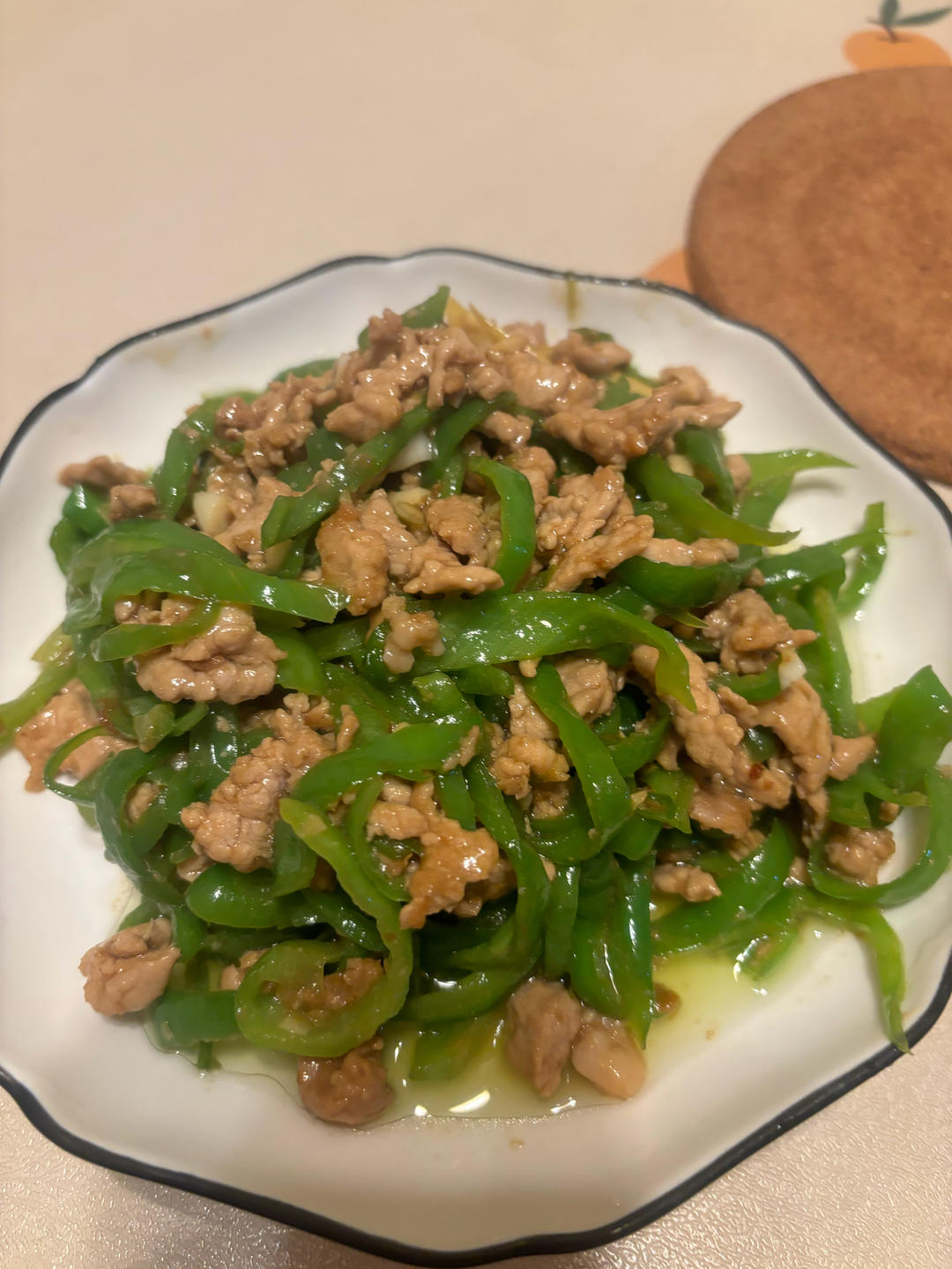 ‼️好吃到舔盘的青椒肉丝盖浇饭