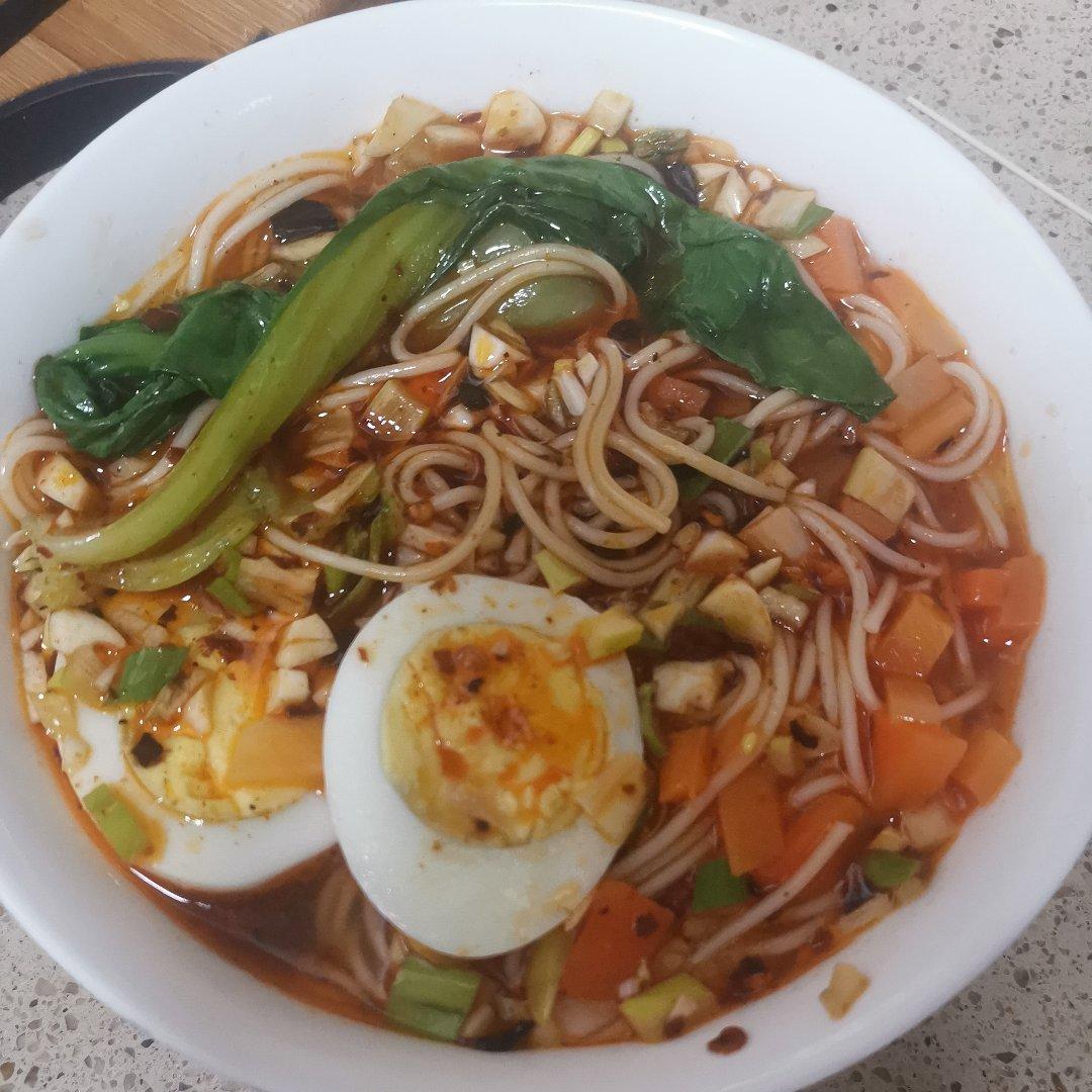 酸汤面