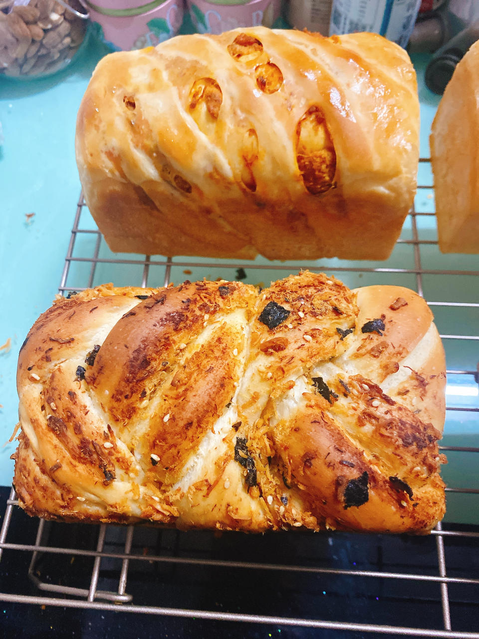 70%冷藏中种海苔肉松小吐司