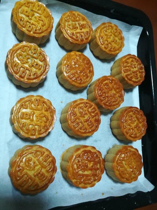 《Tinrry下午茶》教你做广式月饼