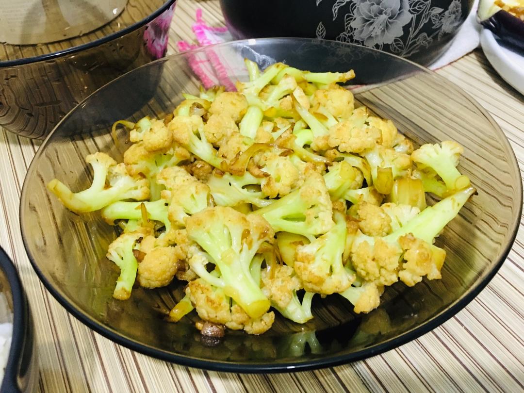 干锅有机花菜