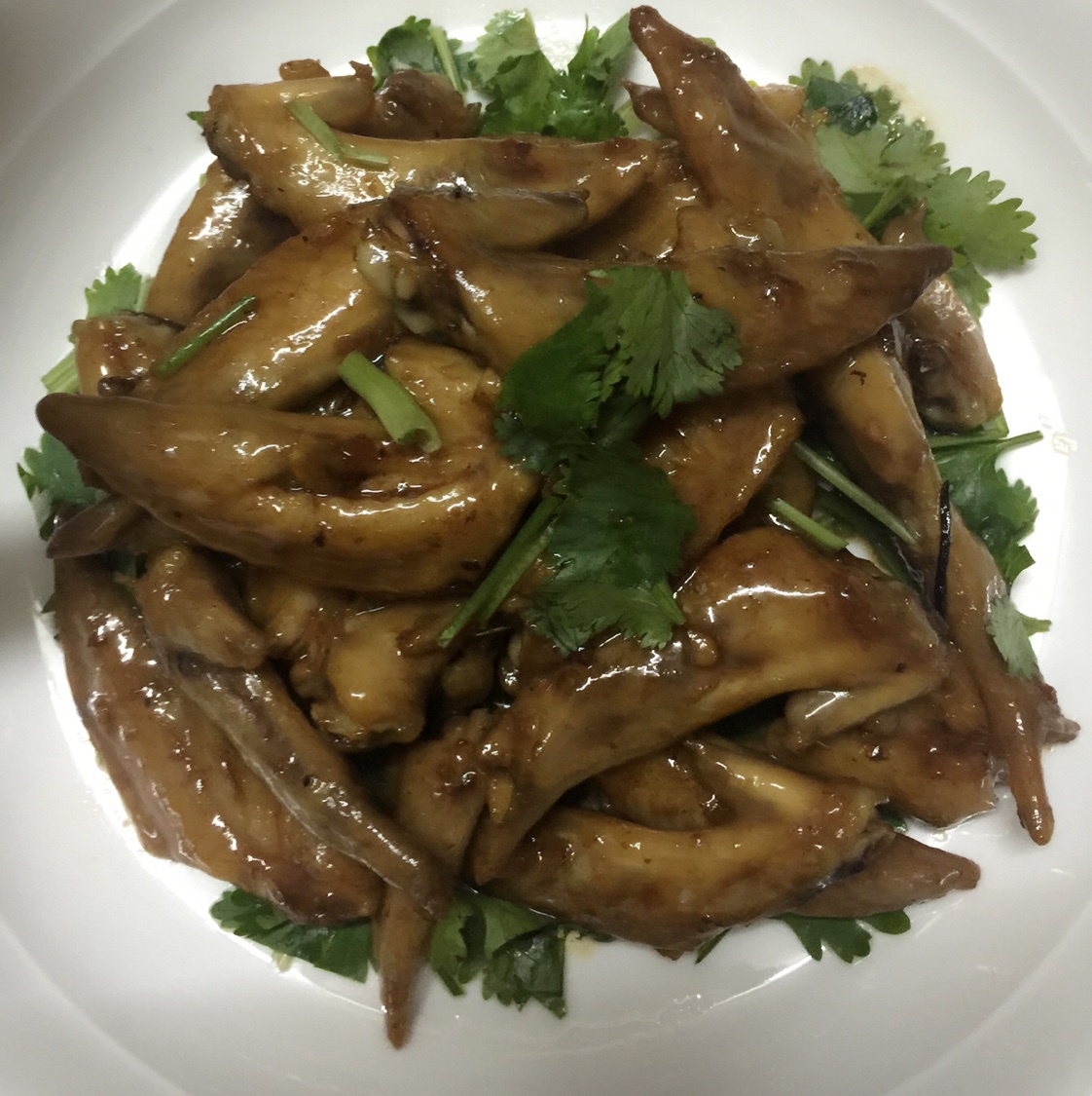 【酱油鸡尖图片】酷派手机配件销_下厨房