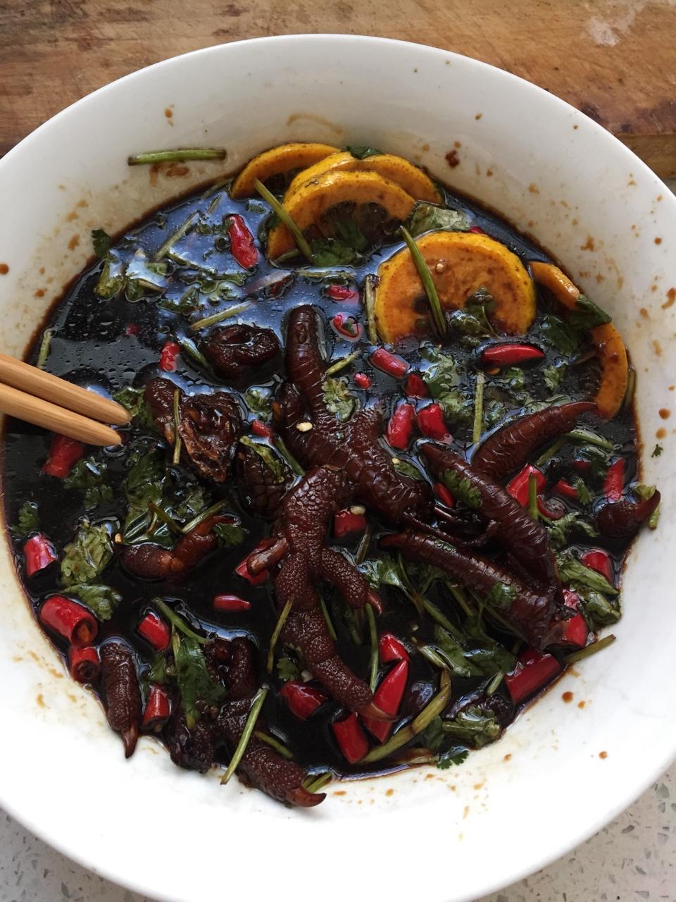 超好吃的🍋酸辣凤爪