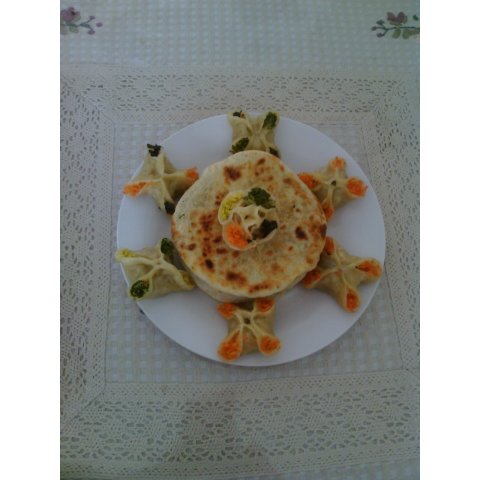 萝卜丝馅饼