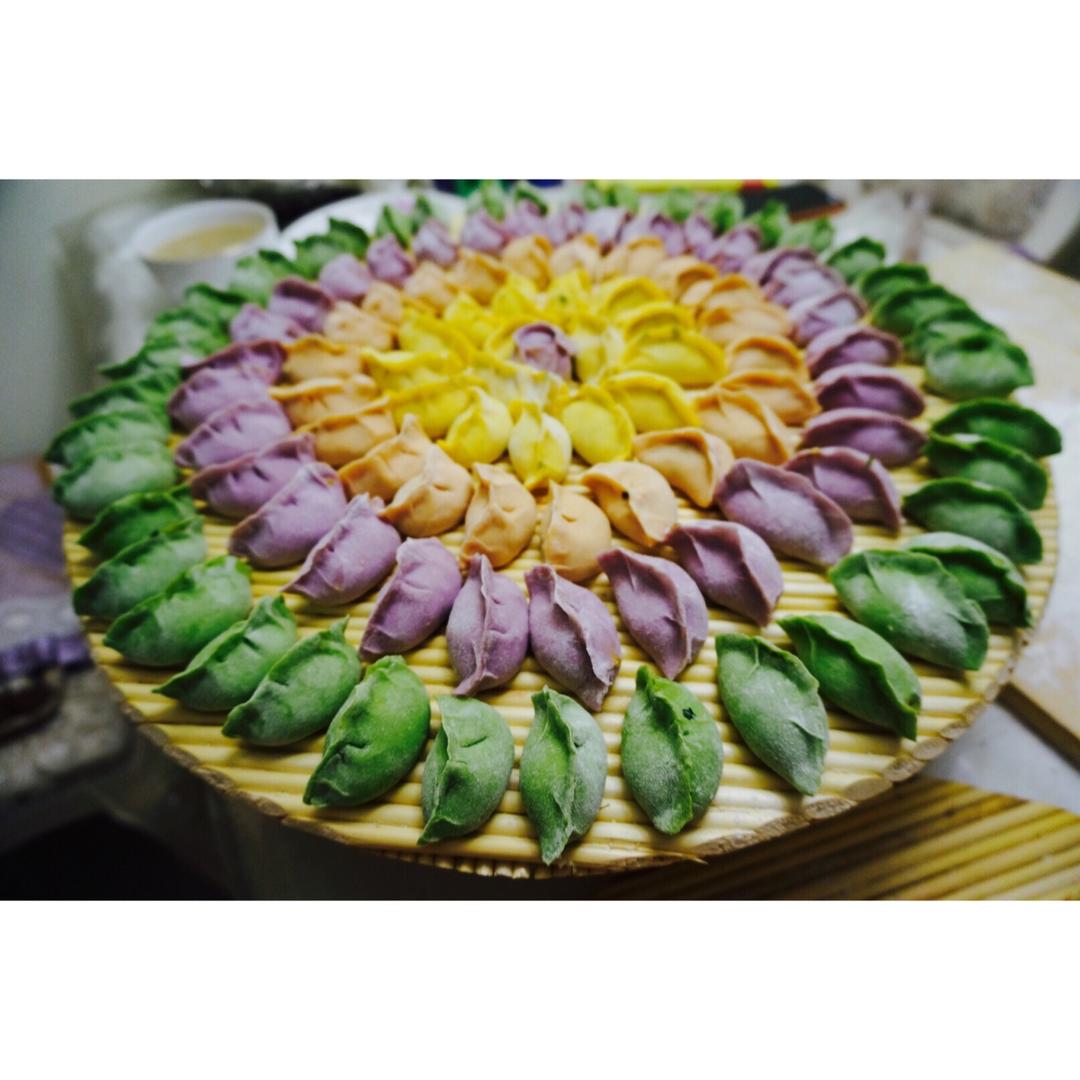 五彩缤纷饺子宴