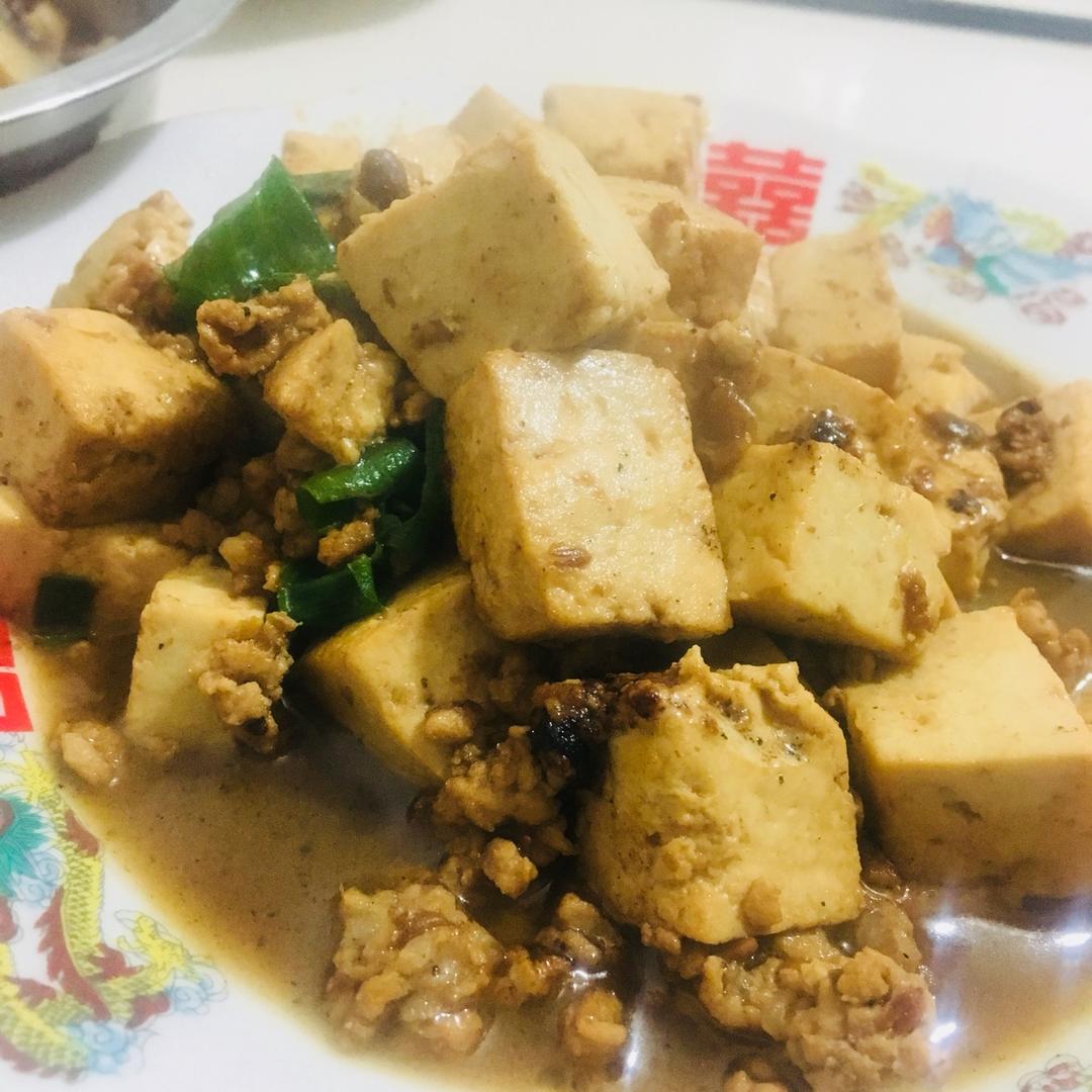 麻婆豆腐家常做法