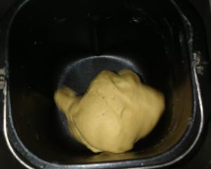 豆渣红豆面包卷（水合法冷藏发酵）的做法 步骤2