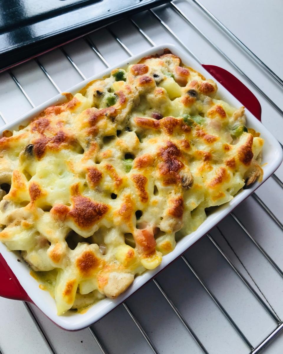 芝士焗饭（烤箱版）