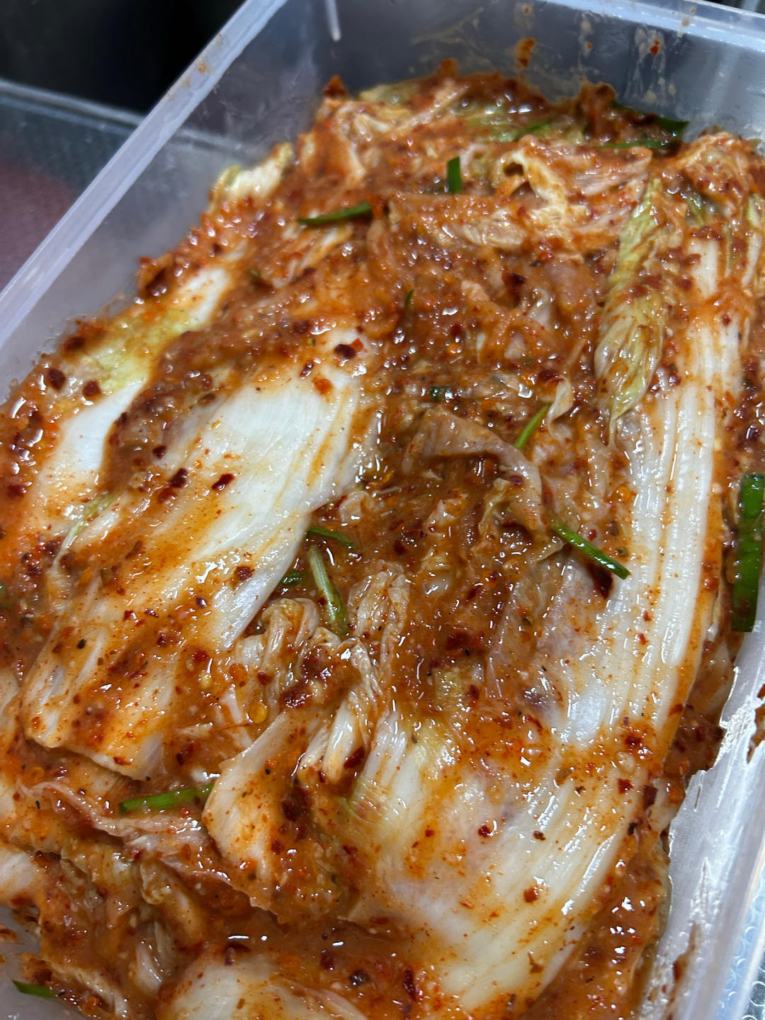 韩式辣白菜