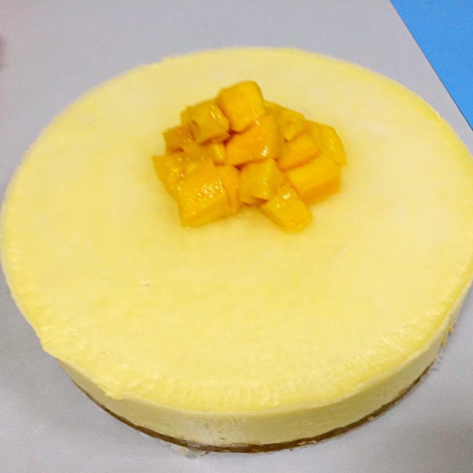 【视频】芒果慕斯（6寸） | 含镜面果胶配方