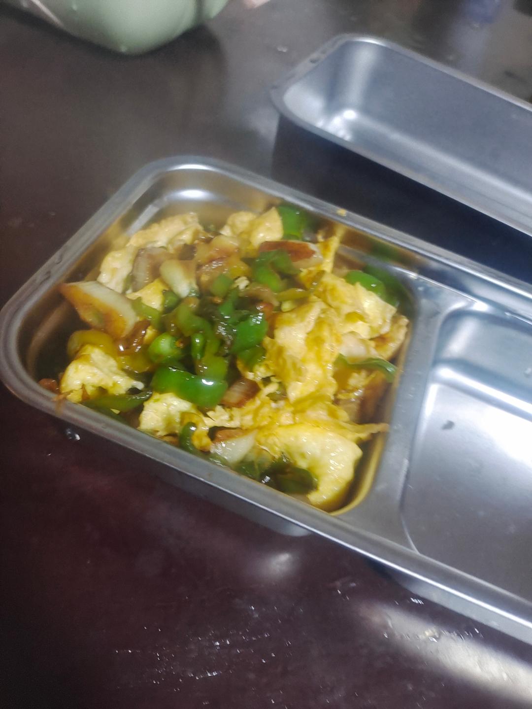 青椒炒蛋