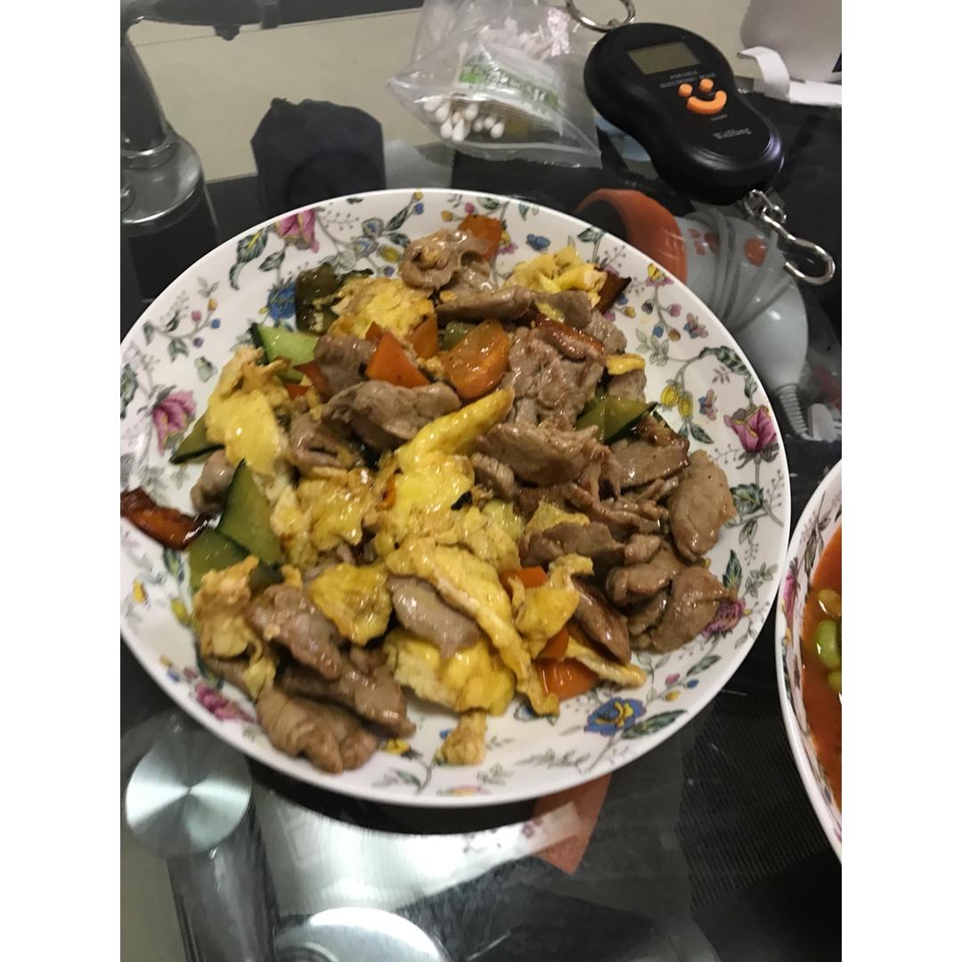 木须肉