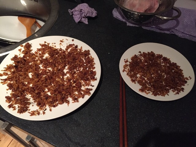自制肉松