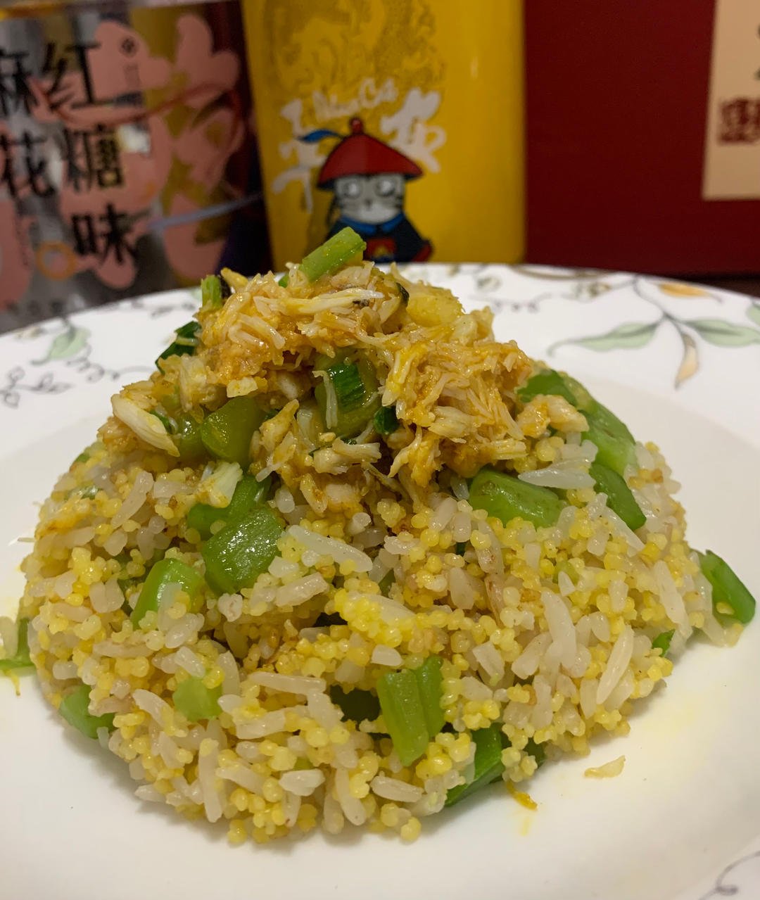 蟹肉炒饭