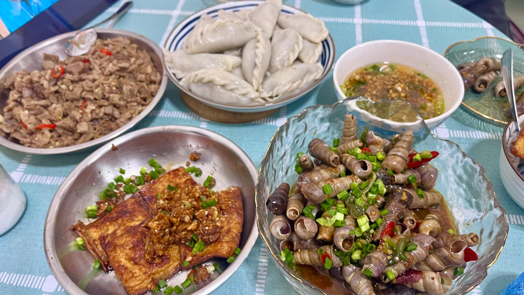 广式炒钉螺 巨详细 巨好吃味蕾觉醒了！