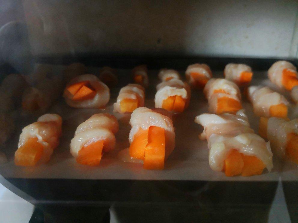 狗狗零食（鸡胸胡萝卜棒）