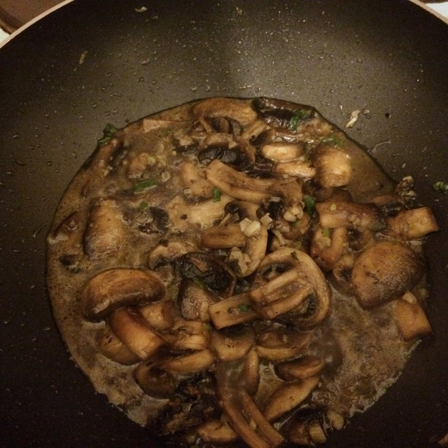 【曼食慢语】 蒜香蘑菇