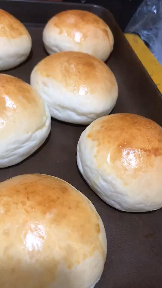 冷藏四天还非常柔软的面包胚！！冰面包