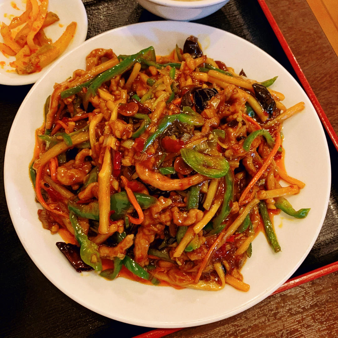 鱼香肉丝