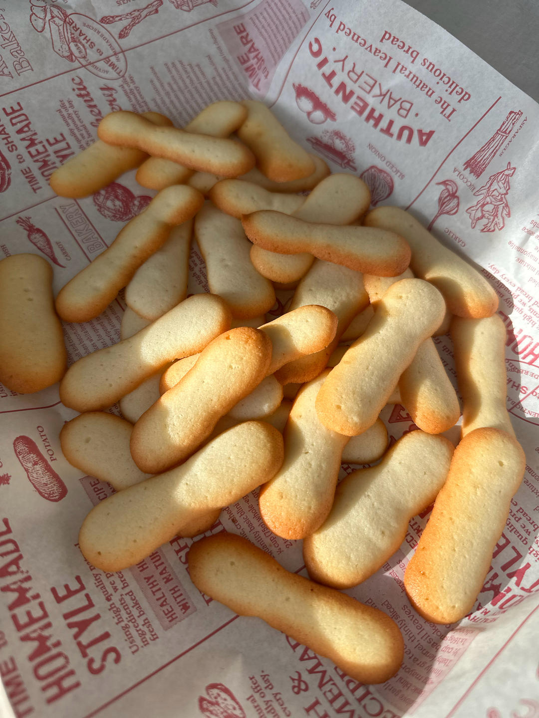 香脆法式经典猫舌头饼干|简单快手|消耗蛋白