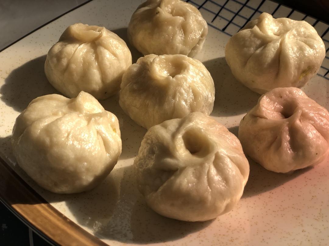 上海香菇油菜包