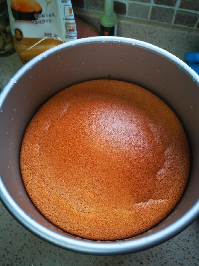 视频菜谱:原味戚风蛋糕8寸戚风蛋糕不裂