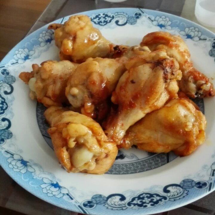 微波新奥尔良烤翅