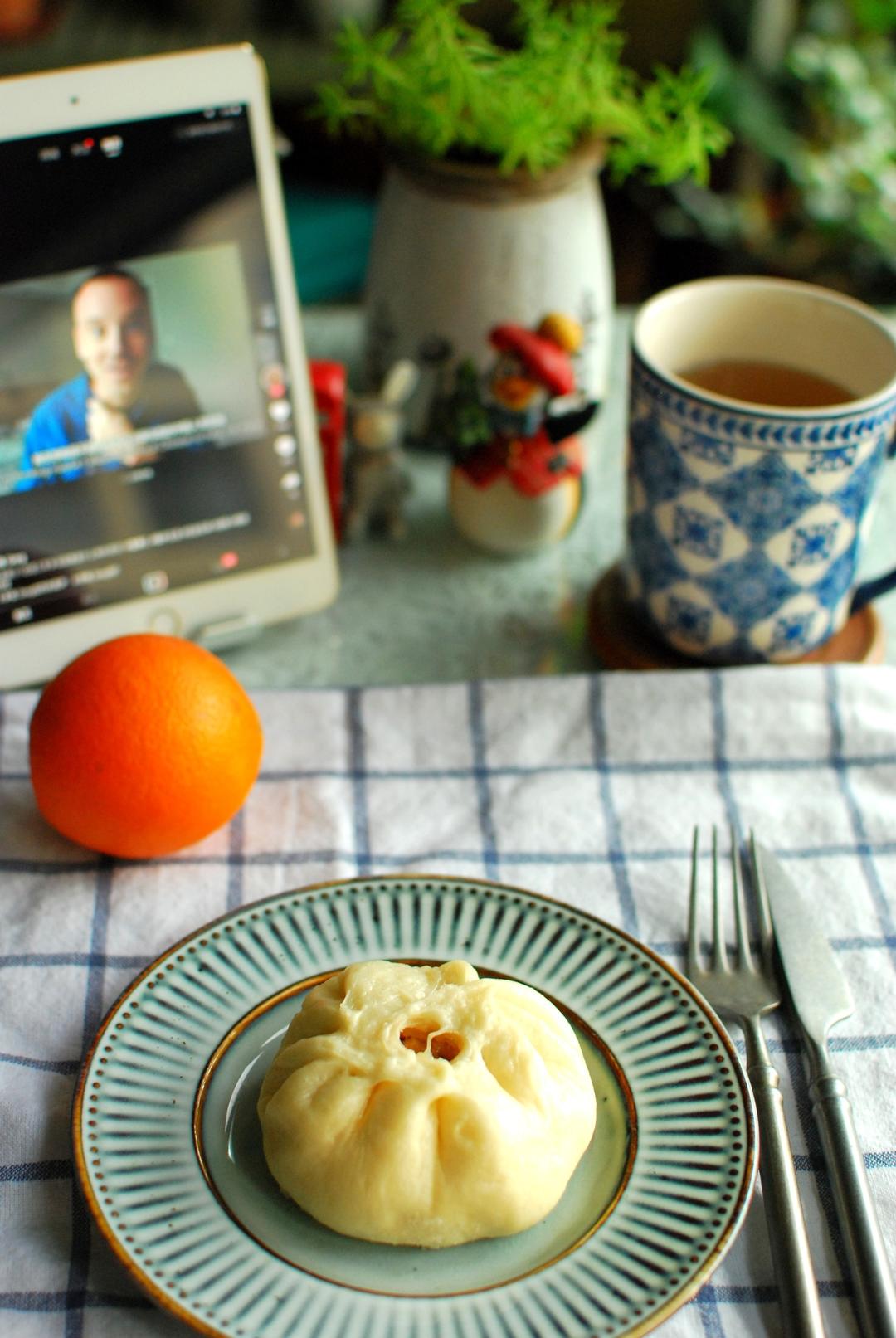 一次发酵肉包子