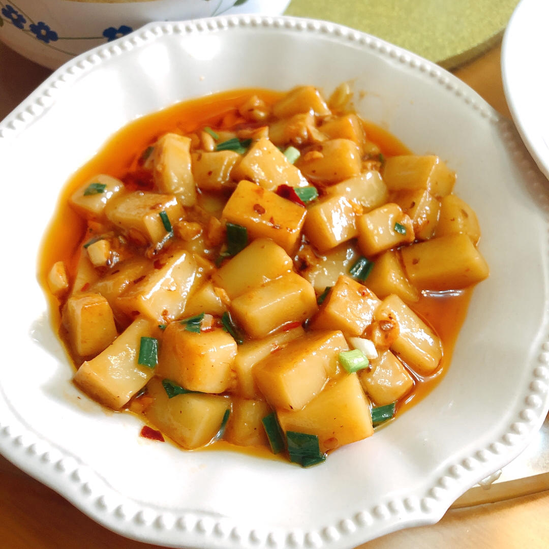 大鱼哦做的家常米豆腐(川味)