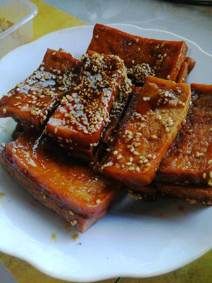苏式卤汁豆干