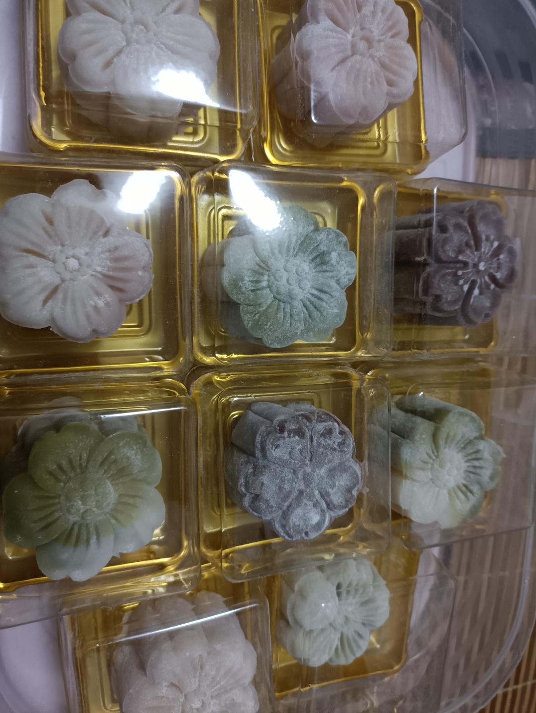冰皮月饼