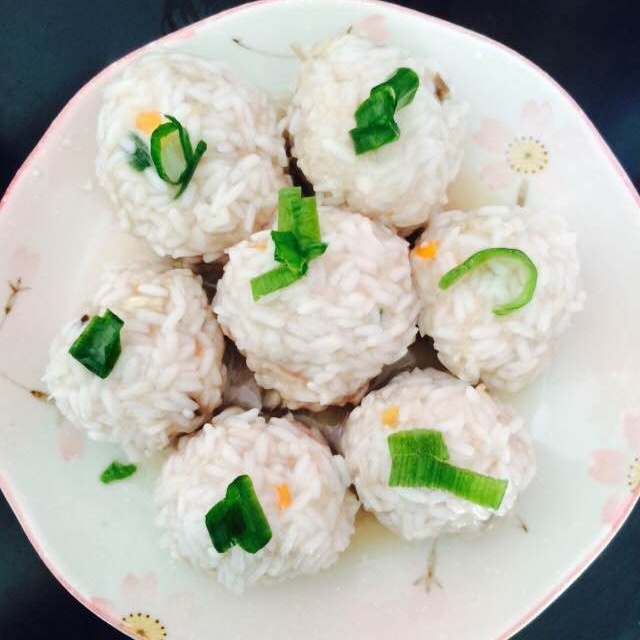 珍珠圆子
