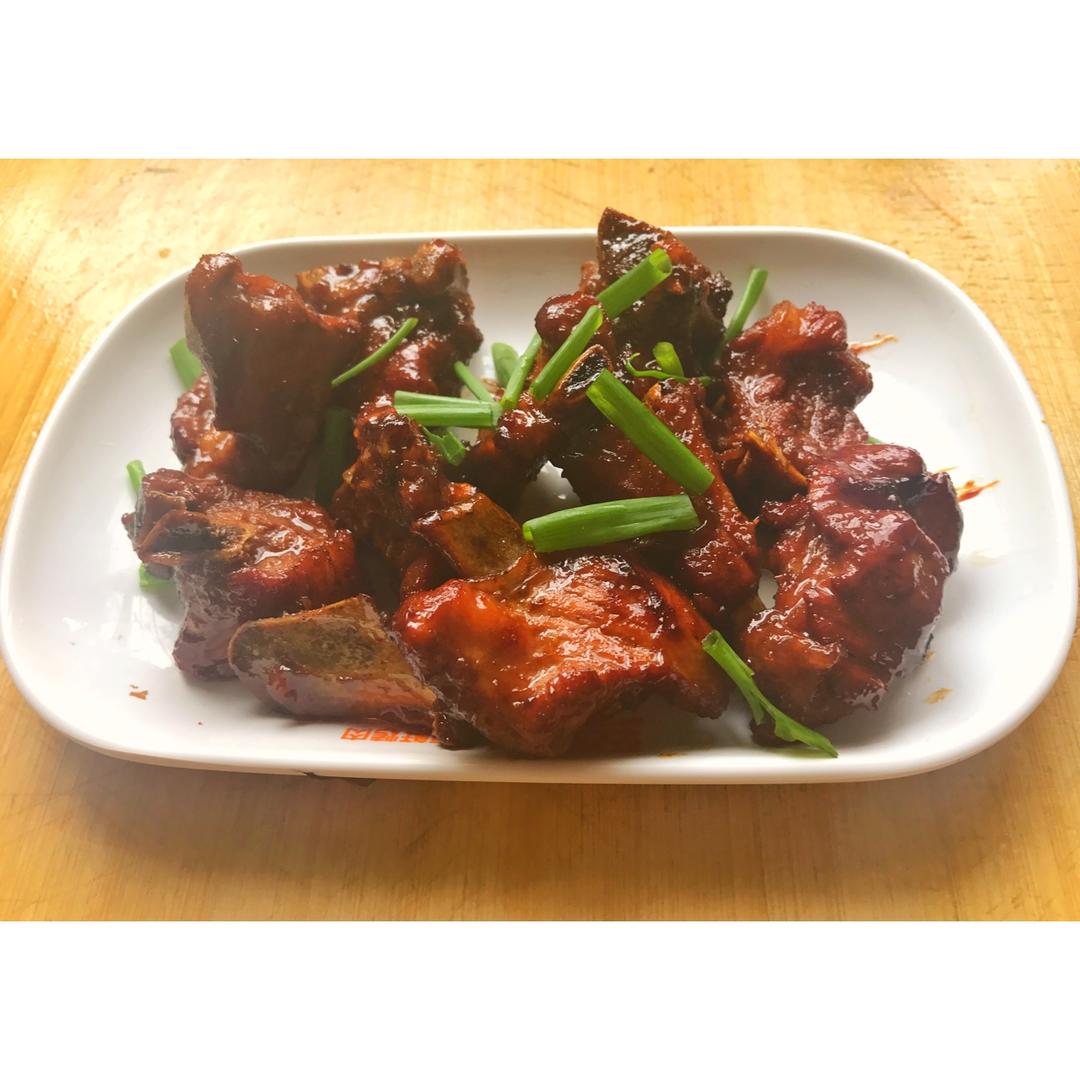 红烧排骨