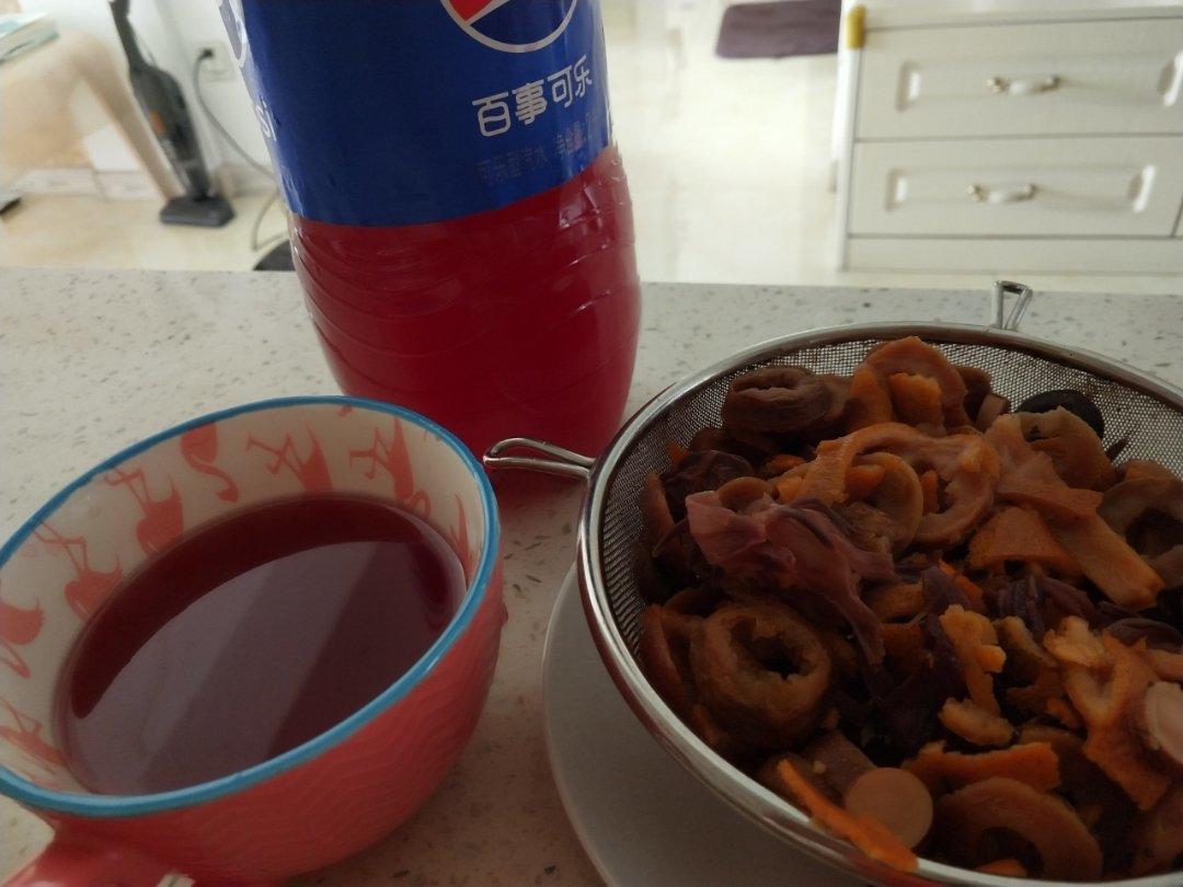 古法熬制酸梅汤（此方几乎无中药味孩子非常喜欢喝）