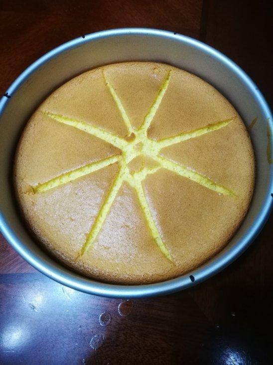 割线戚风及脱模视频