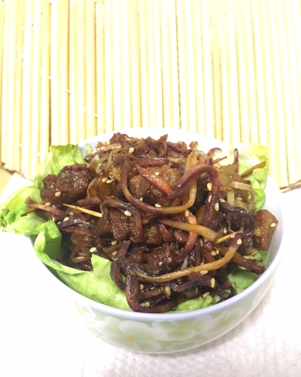 牙签牛肉-2019年夜饭【曼食慢语】