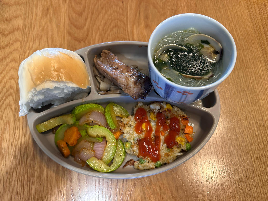 记录贴 宝宝吃的辅食