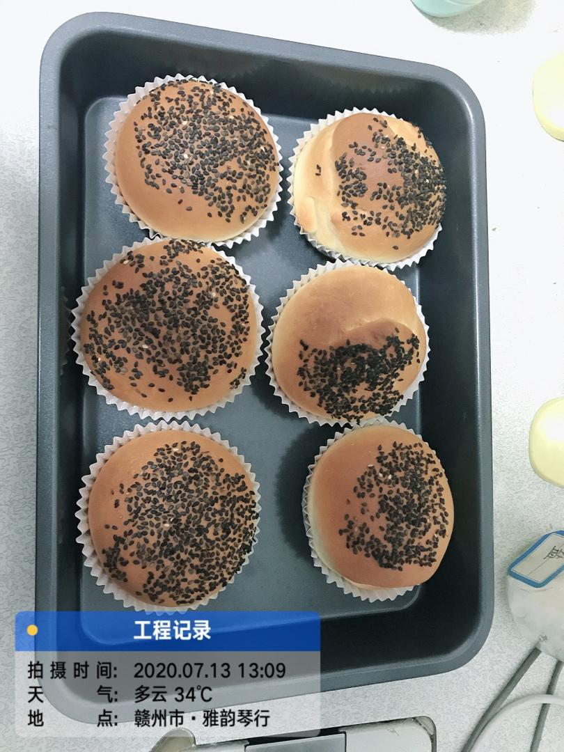 汉堡（基础汉堡胚做法）