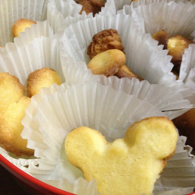 值得一试的无蛋黄油曲奇