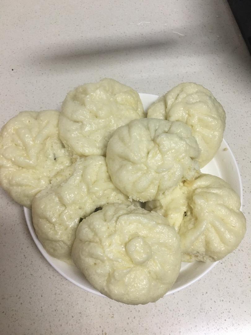 通用包子皮做法/无泡打粉