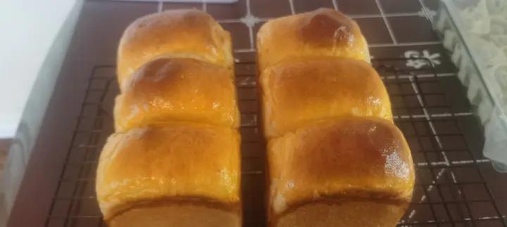 椰浆吐司🍞一次发酵