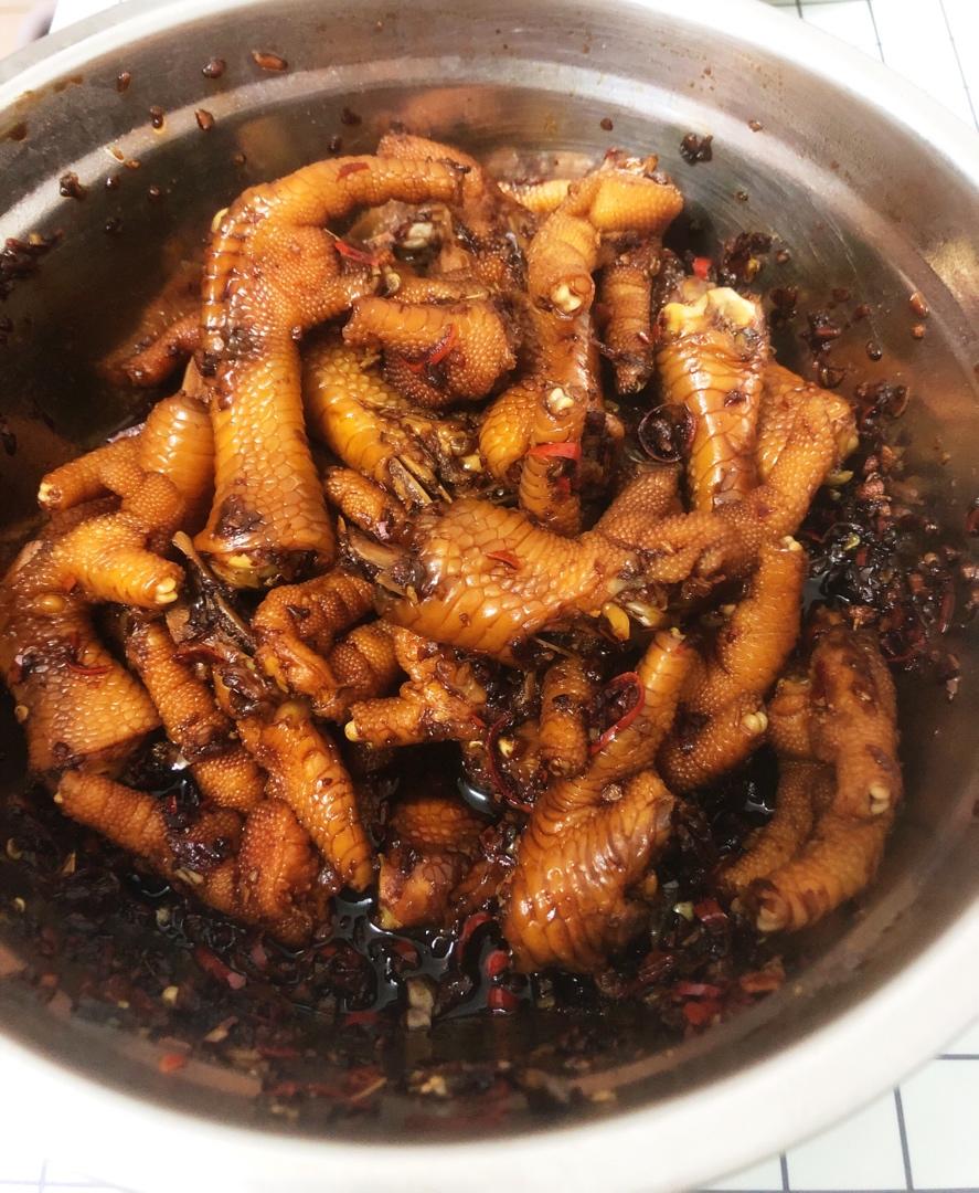 人人都爱的麻辣凉拌鸡爪
