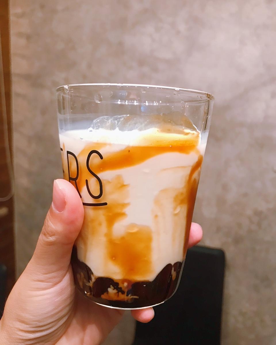 《Tinrry+》黑糖珍珠鲜奶（脏脏茶）