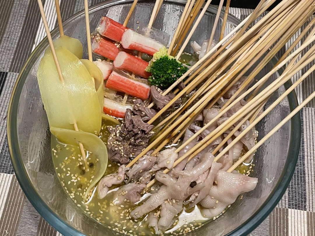 🍡🍢妈妈牌简单版藤椒钵钵鸡